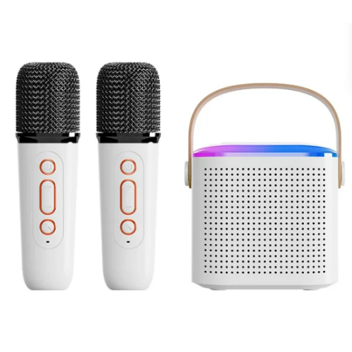 Palk Taşınabilir Bluetoothlu Mikrofonlu Karaoke Makinesi