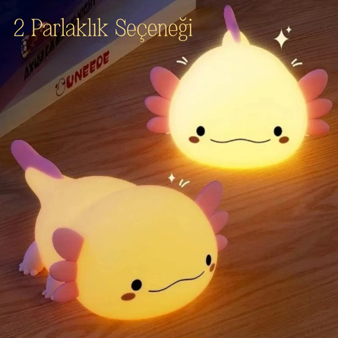 Palk Axolotl Gece Lambası